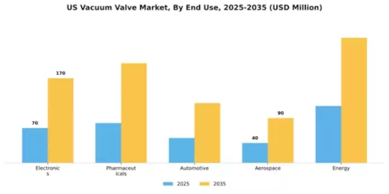 US Vacuum Valve Market Segment Image 2