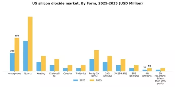 US Silicon Dioxide Market Segment Image 2