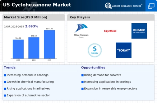 US Cyclohexanone Market Infographic