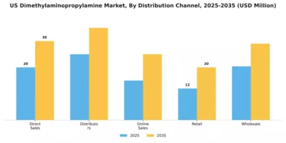 US DMAPA Dimethylaminopropylamine Market Segment Image 1