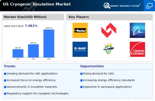 US Multi Layer Cryogenic Insulation Market Infographic