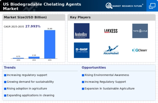 US Biodegradable Chelating Agents Market Infographic