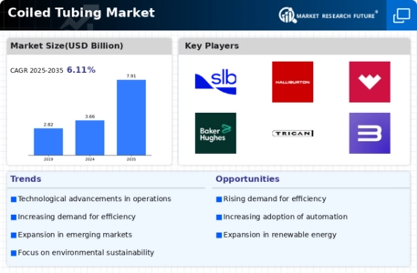 Coiled Tubing Market Infographic