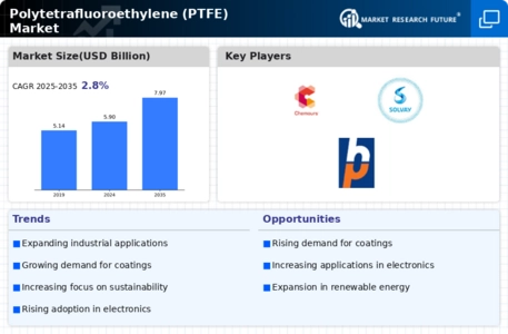 Polytetrafluoroethylene Market Infographic