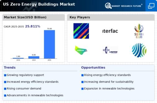 US Zero-energy Buildings Market Infographic