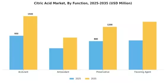 Citric Acid Market Segment Image 2