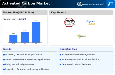 Activated Carbon Market Infographic