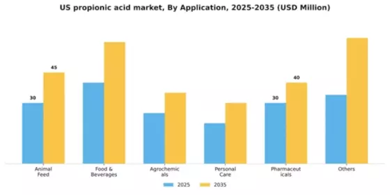 US Propionic Acid Market Segment Image 0