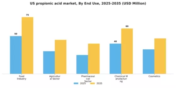 US Propionic Acid Market Segment Image 1
