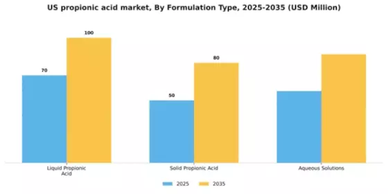 US Propionic Acid Market Segment Image 2