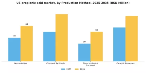 US Propionic Acid Market Segment Image 3