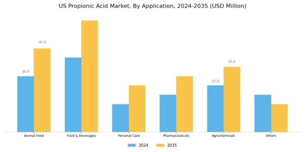 US Propionic Acid Market Segment Image 0