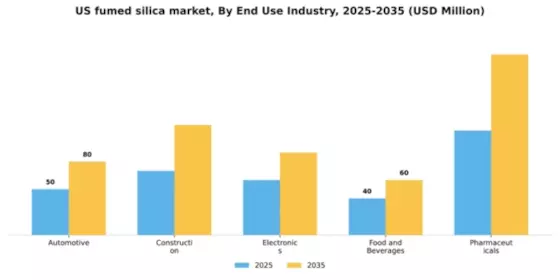 US Fumed Silica Market Segment Image 1