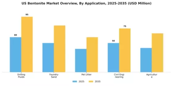 US Bentonite Market Segment Image 0