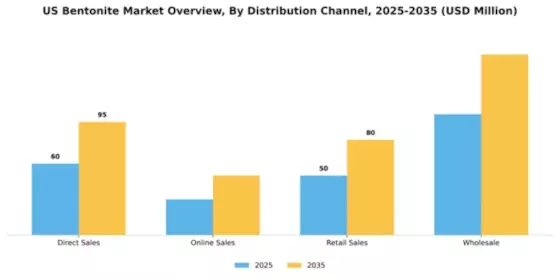 US Bentonite Market Segment Image 1
