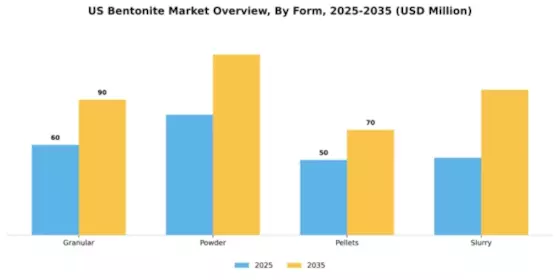 US Bentonite Market Segment Image 3