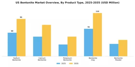 US Bentonite Market Segment Image 4