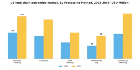 US Long-chain Polyamide Market Segment Image 3