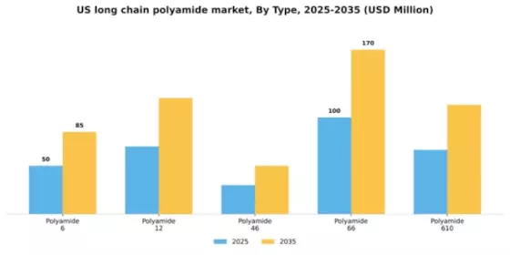 US Long-chain Polyamide Market Segment Image 4