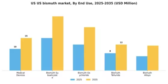 US Bismuth Market Segment Image 1