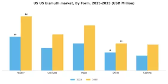 US Bismuth Market Segment Image 2