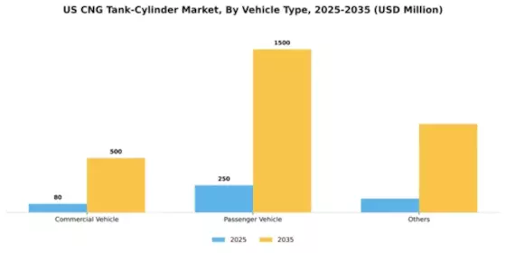 US CNG Tank Cylinder Market Segment Image 2