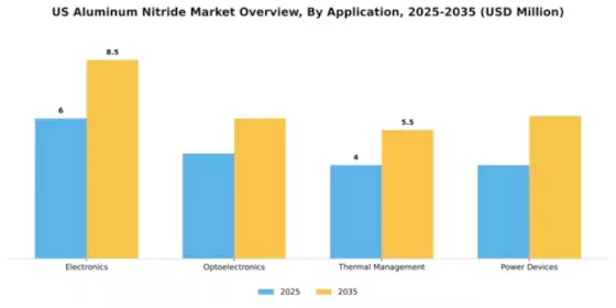 US Aluminum Nitride Market Segment Image 0