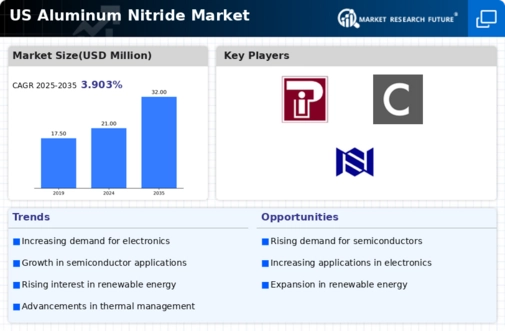US Aluminum Nitride Market Infographic