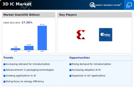 3D IC Market Infographic