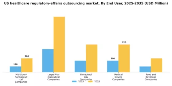 US Healthcare Regulatory Affairs Outsourcing Market Segment Image 0