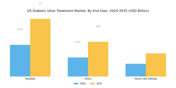 US Diabetic Ulcer Treatment Market Segment Image 1