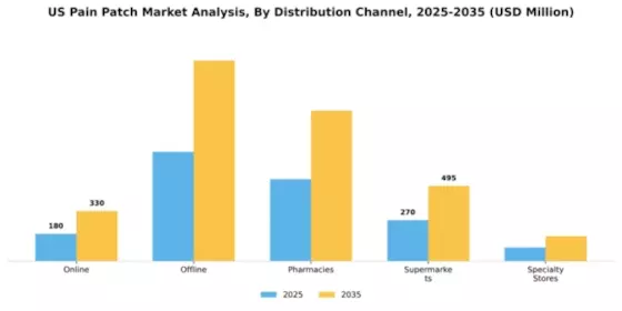 US Pain Patch Market Segment Image 1