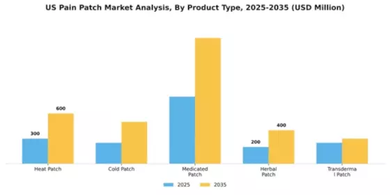 US Pain Patch Market Segment Image 3