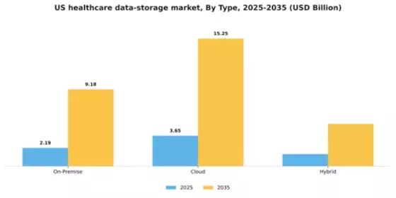 US Healthcare Data Storage Market Segment Image 2