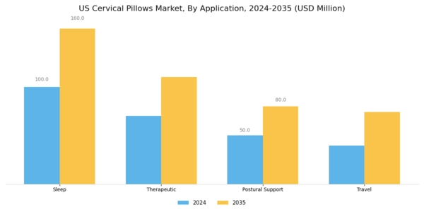 US Cervical Pillows Market Segment Image 3