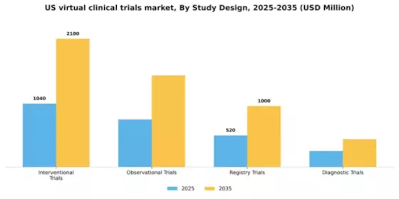 US Virtual Clinical Trials Market Segment Image 1