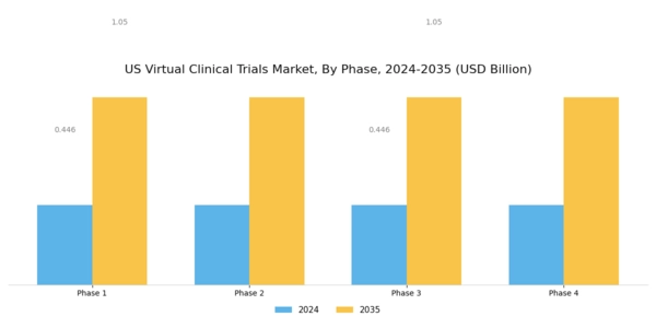 US Virtual Clinical Trials Market Segment Image 1
