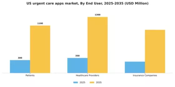 US Urgent Care Apps Market Segment Image 1