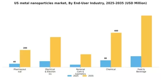 US Metal Nanoparticles Market Segment Image 0