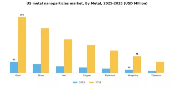 US Metal Nanoparticles Market Segment Image 1