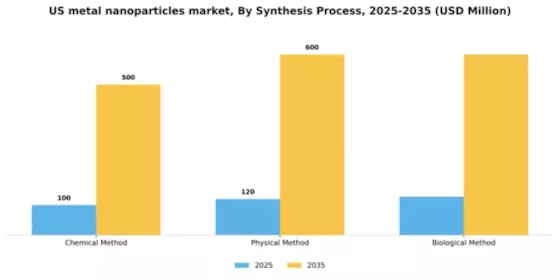 US Metal Nanoparticles Market Segment Image 2