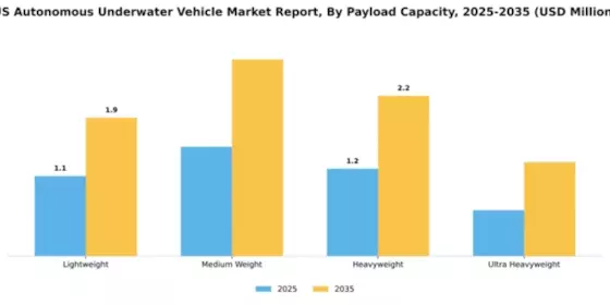 US Autonomous Underwater Vehicle Market Segment Image 2