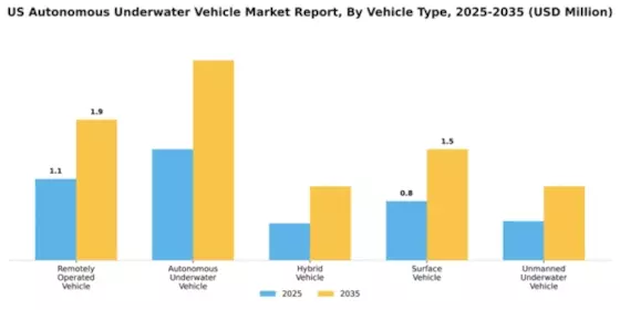 US Autonomous Underwater Vehicle Market Segment Image 4
