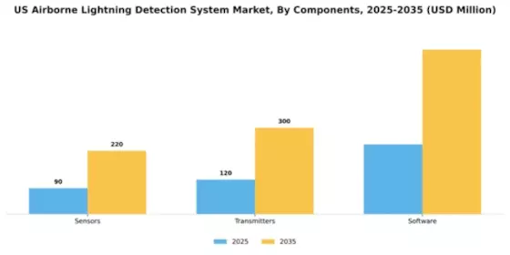 US Airborne Lightning Detection System Market Segment Image 1
