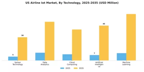 US Airline IoT Market Segment Image 2