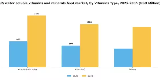 US Water Soluble Vitamins Minerals Feed Market Segment Image 2