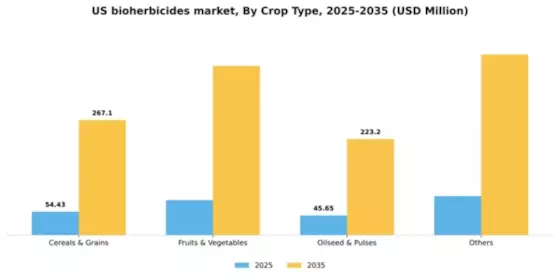 US Bioherbicides Market Segment Image 0