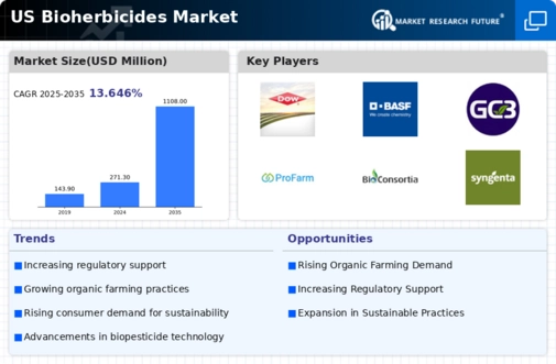 US Bioherbicides Market Infographic