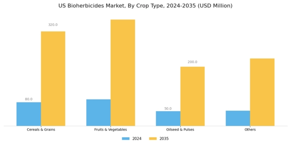 US Bioherbicides Market Segment Image 2