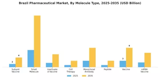 Brazil Pharmaceutical Industry Market Segment Image 1